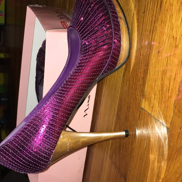 Sequin heels - Picture 3 of 6
